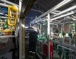 Процесс производства котельных