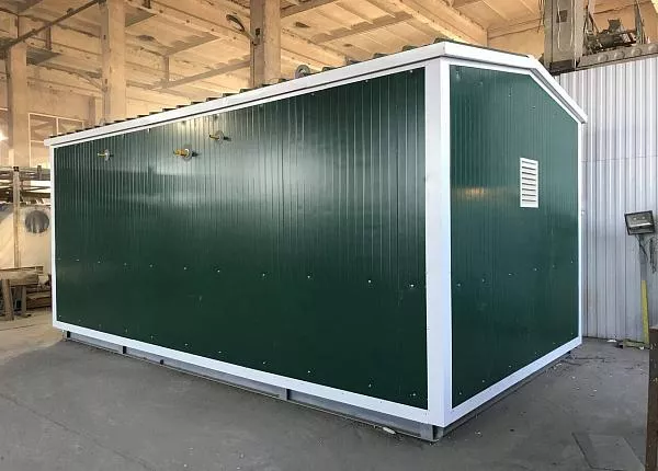 Блочно-модульная котельная 0.3 МВт