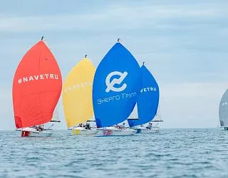 Энерго Групп завоевала первое место на парусной регате.