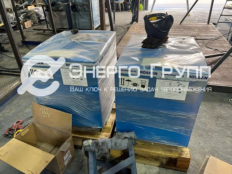 Пример реализованного объекта «Энерго Групп» - котел наружного размещения кнр-эг 1 (4)