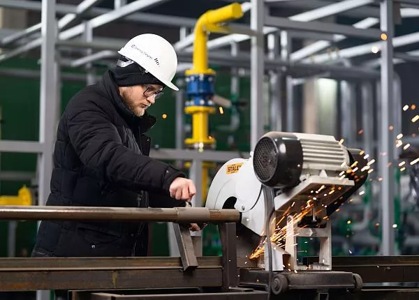 Процесс производства котельных