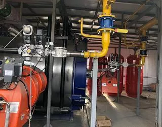 Производство котельной установки 5 МВт