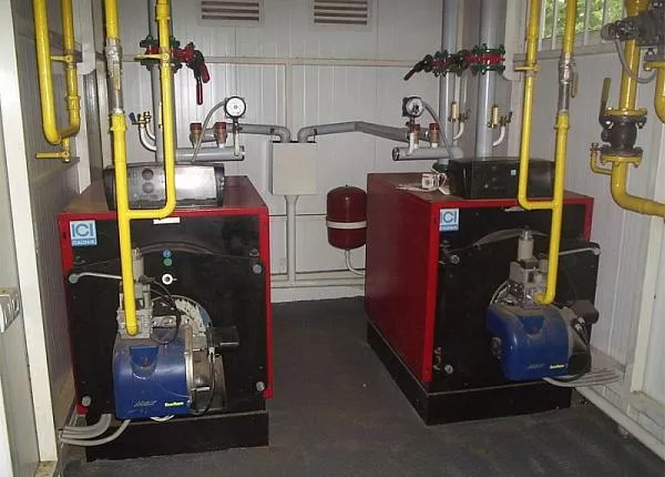 Блочно-модульная котельная БМК 0.7 МВт 700 кВт