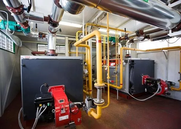 Блочно-модульная котельная БМК 2.0 МВт 2000 кВт