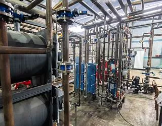 Процесс производства котельных