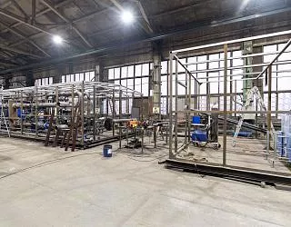 Производство модульных котельных