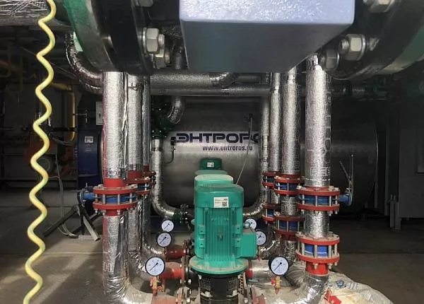 Блочно-модульная котельная БМК 6.0 МВт 6000 кВт