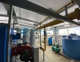 Заключен договор на поставку котельной 6.0 МВт для складских помещений Wildberries