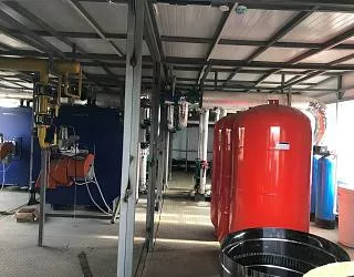 Производство котельной установки 5 МВт