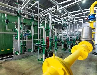 Процесс производства котельных