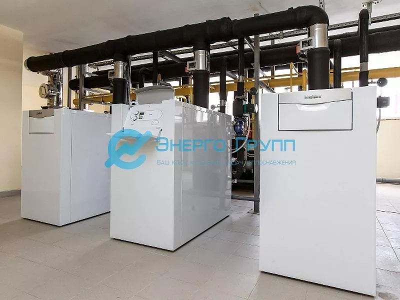 Пример реализованного объекта «Энерго Групп» - крышная котельная купить