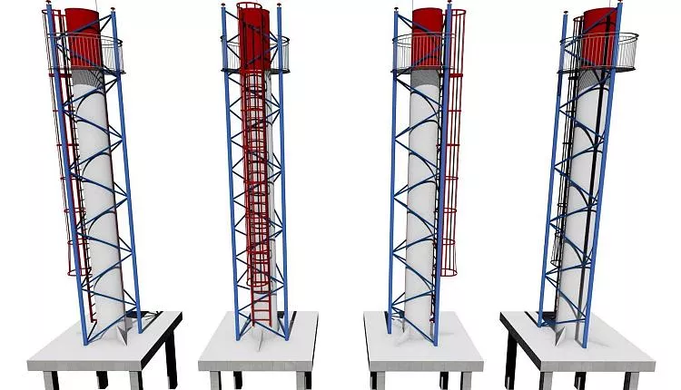 Типы стальных дымовых труб