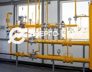 Модульная котельная 3 МВт для складского комплекса OZON