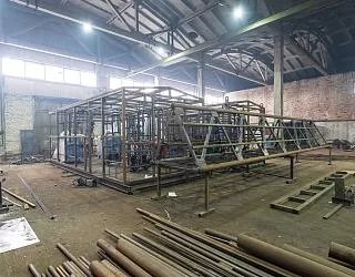 Процесс производства котельных