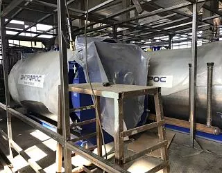 Производство котельной установки 5 МВт