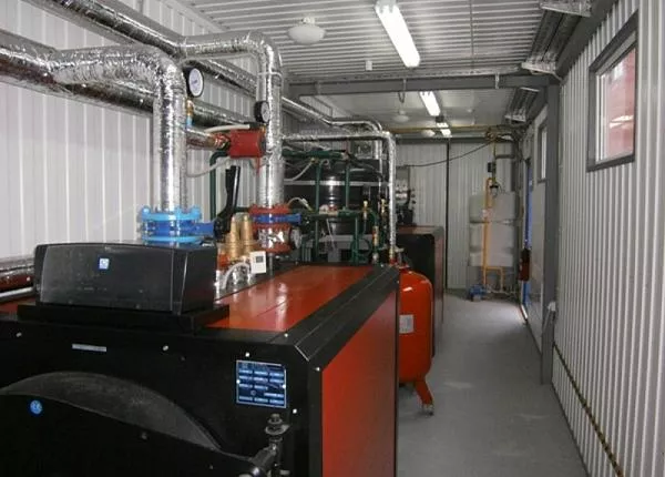  Блочно-модульная котельная БМК 1.1 МВт 1100 кВт