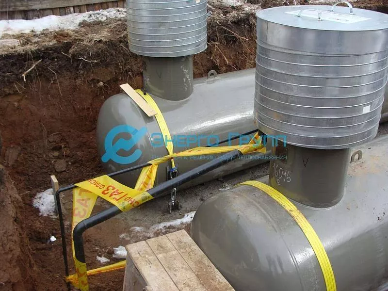 Пример реализованного объекта «Энерго Групп» - котельная на сжиженном газе 2