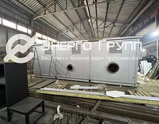 Модульная котельная 3 МВт для складского комплекса OZON