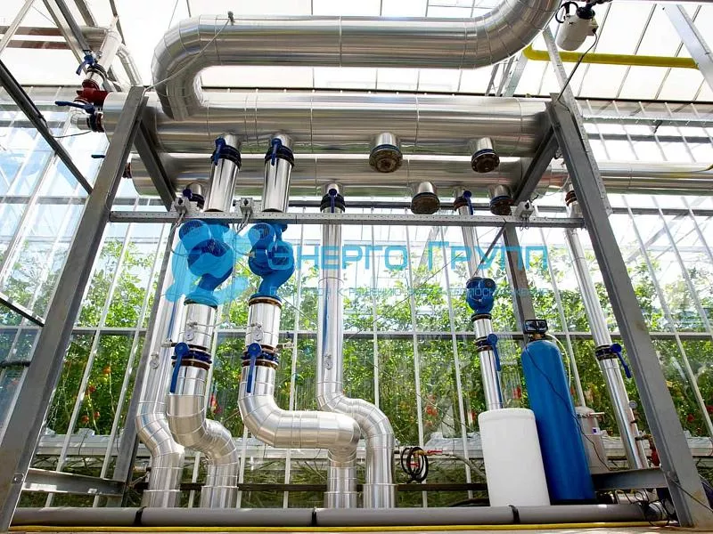 Пример реализованного объекта «Энерго Групп» - модульная котельная цена