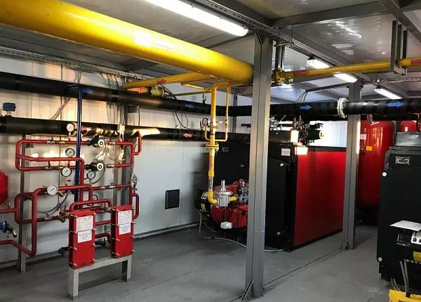 Блочно-модульная котельная БМК 2.4 МВт 2400 кВт