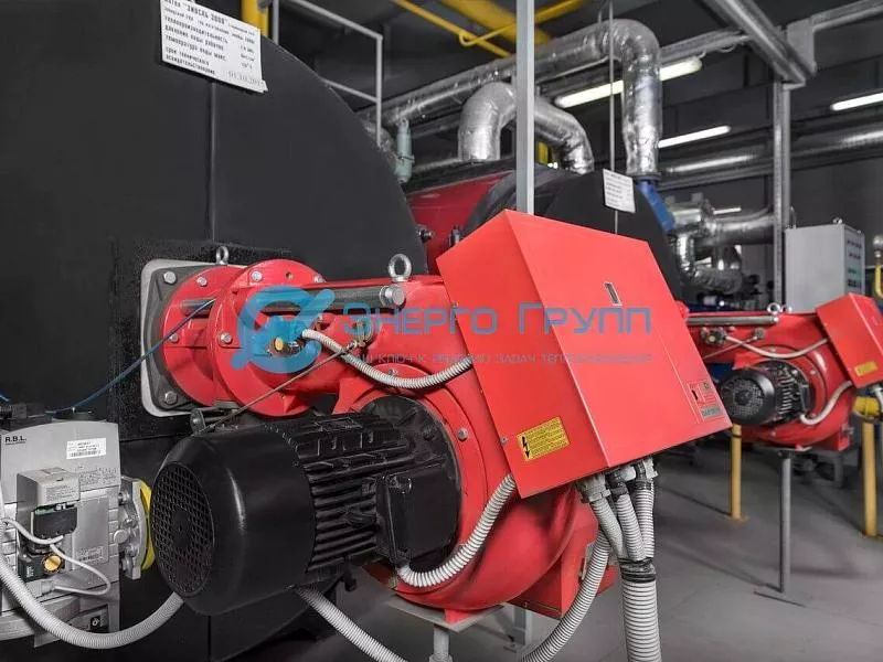 Пример реализованного объекта «Энерго Групп» - котельная на дизельном топливе