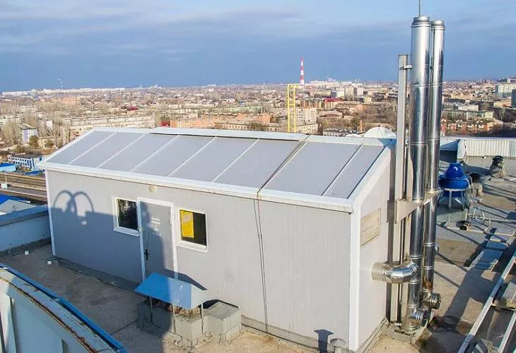 Обслуживание крышных котельных