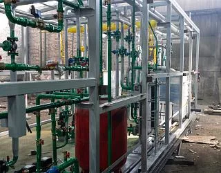 Процесс производства котельных