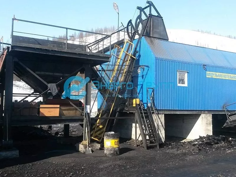 Пример реализованного объекта «Энерго Групп» - строительство угольных котельных