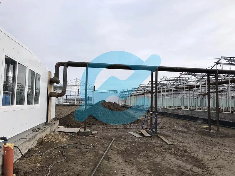 Пример реализованного объекта «Энерго Групп» - модульная газовая котельная