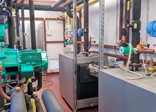 Блочно-модульная котельная БМК 0.6 МВт 600 кВт