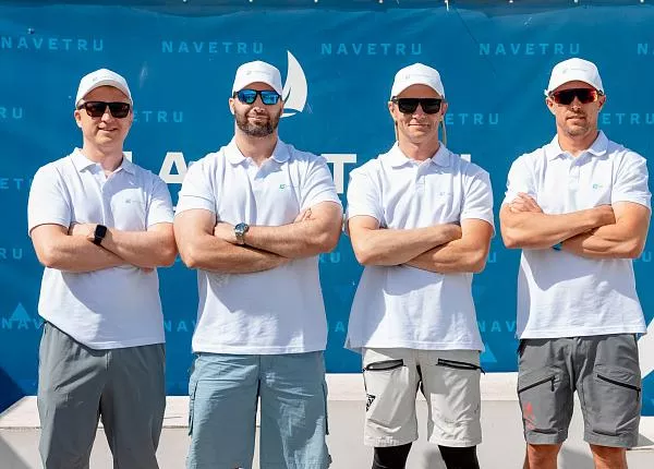 Энерго Групп завоевала первое место на парусной регате.