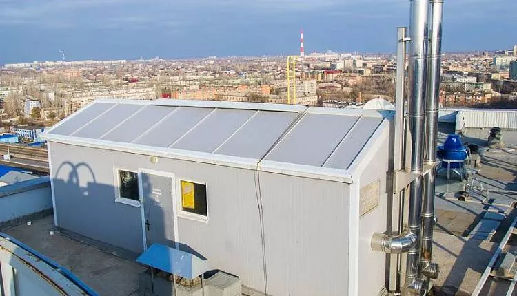 Обслуживание крышных котельных