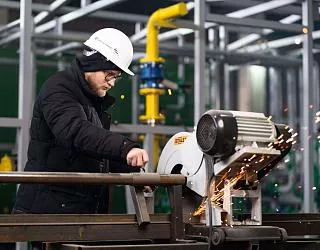 Процесс производства котельных