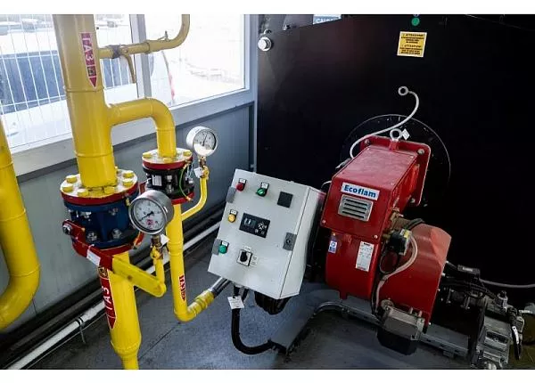 Блочно-модульная котельная БМК 3.6 МВт 3600 кВт