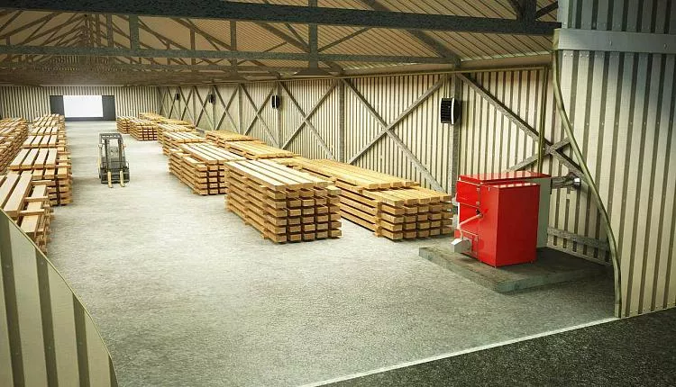 Котельные для складских помещений