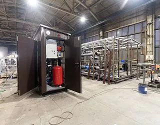 Производство модульных котельных