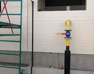  Строительство стационарной котельной