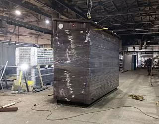 Производство модульных котельных