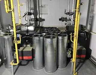 Блочно-модульная котельная 0.3 МВт