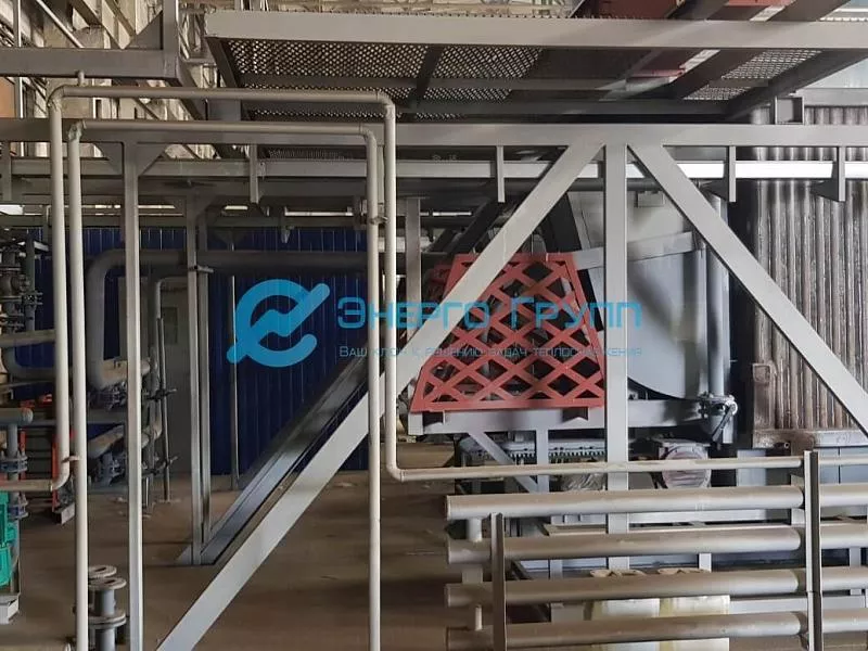 Пример реализованного объекта «Энерго Групп» - модульная угольная котельная