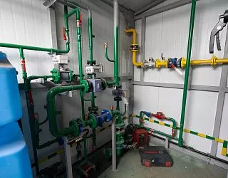 Процесс производства котельных