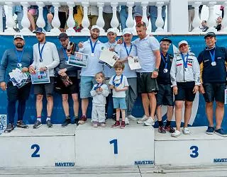 Энерго Групп завоевала первое место на парусной регате.