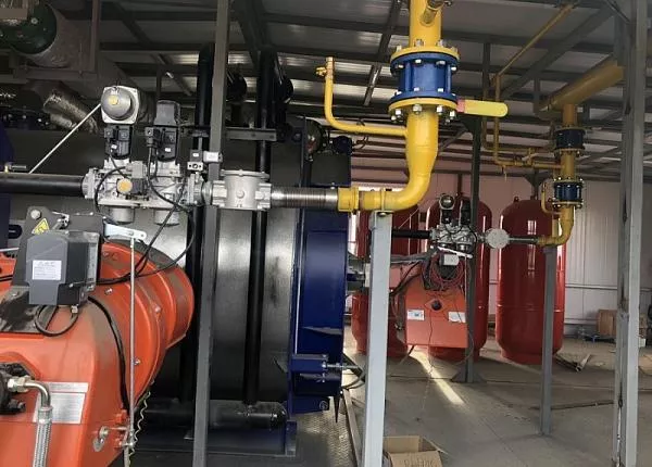 Блочно-модульная котельная БМК 5.5 МВт 5500 кВт