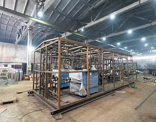 Процесс производства котельных