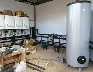  Строительство стационарной котельной