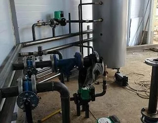  Строительство стационарной котельной