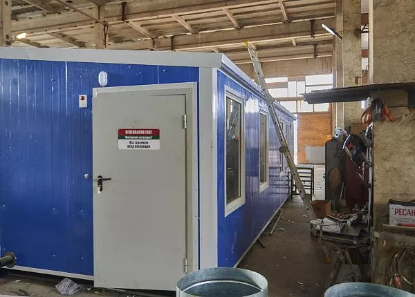 Блочно-модульная котельная БМК 0.8 МВт 800 кВт Сызрань