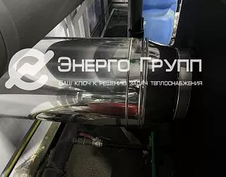 Модульная котельная 3 МВт для складского комплекса OZON