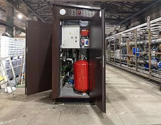 Производство модульных котельных