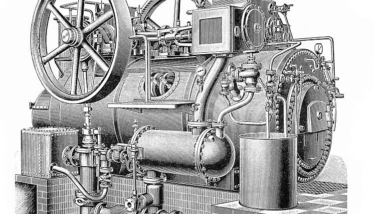 История паровых машин